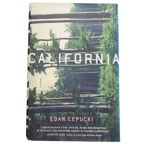 🍁2/$7🍁California by Edan Lepucki Hardcover Book - Picture 1 of 2